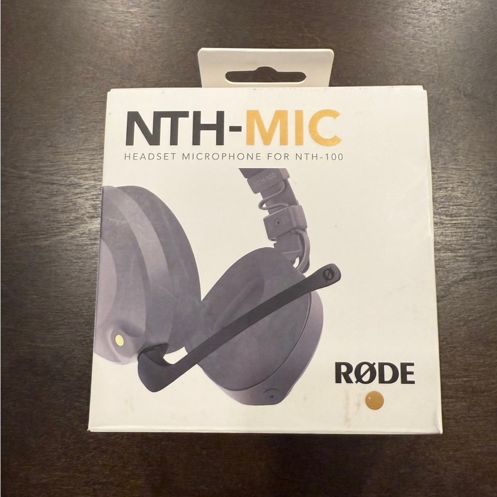 RODE NTH-MIC
